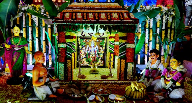 Sri Satyanarayana Swamy Vratham