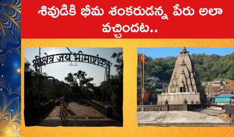 The Story Behind The Name Bhimashankar