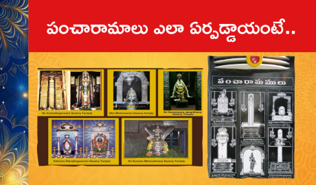 Origins of Pancharama Kshetrams