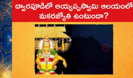 Dwarapudi Makara Jyothi Darshanam