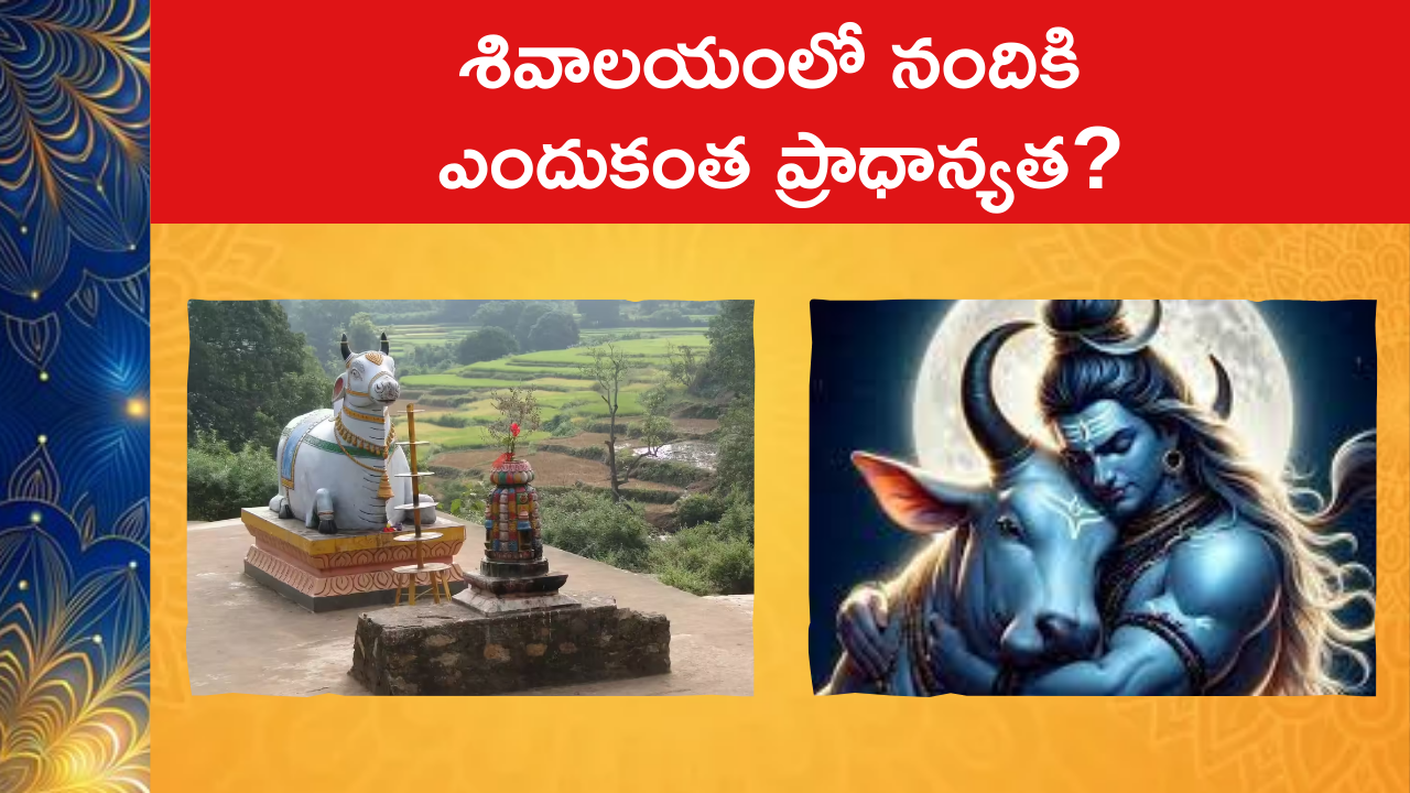 Significance Of Nandi