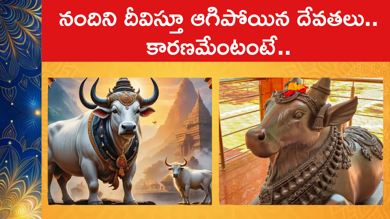 Shilada Rushi : నందిని దీవిస్తూ ఆగిపోయిన దేవతలు.. కారణమేంటంటే..