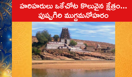 Pushpagiri temple History