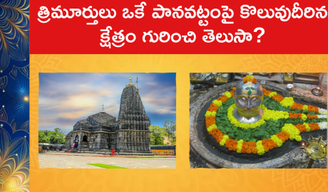 Trimbakeshwar Jyotirlinga story : త్రిమూర్తులు ఒకే పానవట్టంపై కొలువుదీరిన క్షేత్రం గురించి తెలుసా?