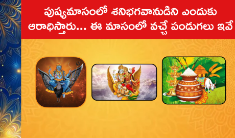Significance of Pushya Masam : పుష్యమాసంలో శనిభగవానుడిని ఎందుకు ఆరాధిస్తారు... ఈ మాసంలో వచ్చే పండుగలు ఇవే