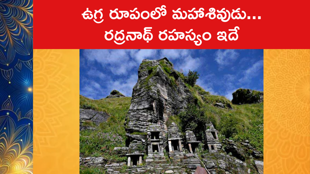 Rudranath Trek Uttarakhand