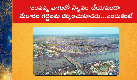 Medaram Jampanna Vagu History