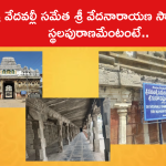 శ్రీ వేదవల్లీ సమేత శ్రీ వేదనారాయణ స్వామివారి స్థలపురాణమేంటంటే..