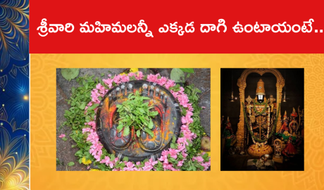 శ్రీవారి మహిమలన్నీ ఎక్కడ దాగి ఉంటాయంటే..