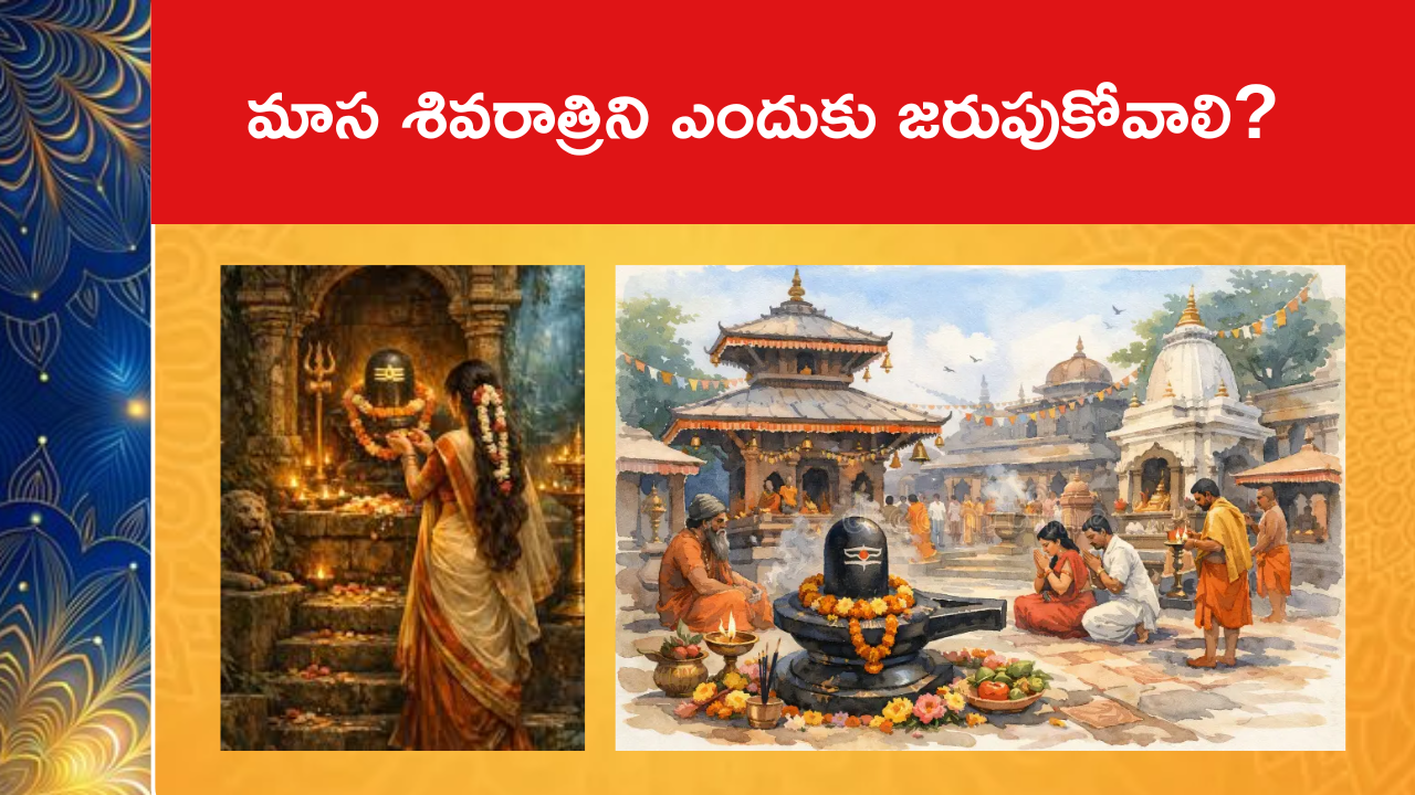 మాస శివరాత్రిని ఎందుకు జరుపుకోవాలి?