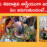 మాస శివరాత్రిని శాస్త్రీయంగా జరుపుకుంటే ఏం జరుగుతుందంటే..