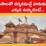 మీసాలతో దర్శనమిచ్చే హనుమంతుడు ఎక్కడ ఉన్నాడంటే..