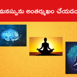 మనస్సును అంతర్ముఖం చేయడం ఎలా?