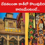 దేవతలంతా కాశీలో కొలువుదీరడానికి కారణమేంటంటే..