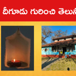 దీగూడు గురించి తెలుసా?