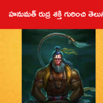 హనుమత్ రుద్ర శక్తి గురించి తెలుసా?