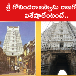 శ్రీ గోవిందరాజస్వామి రాజగోపుర విశేషాలేంటంటే..