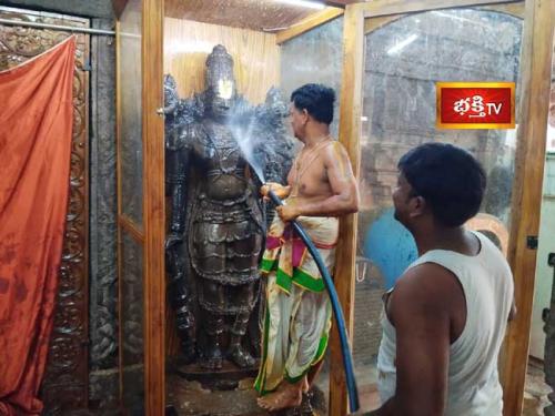 Koil-Alwar-Thirumanjanam-Photos-at-Vontimitta-Sri-Kodandarama-Swamy-Temple-1