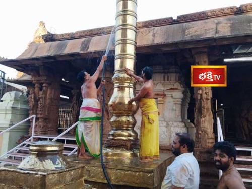 Koil-Alwar-Thirumanjanam-Photos-at-Vontimitta-Sri-Kodandarama-Swamy-Temple-3