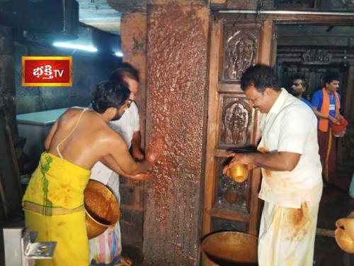 Koil-Alwar-Thirumanjanam-Photos-at-Vontimitta-Sri-Kodandarama-Swamy-Temple-4